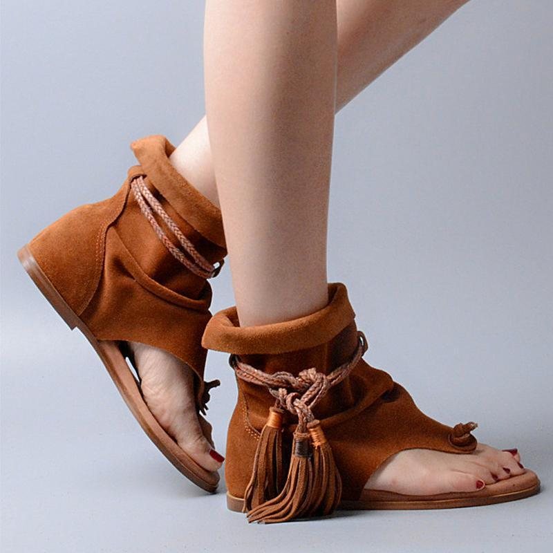 Dame Sommer Roma Dusk Clip Toe Ruched Holiday Sandaler 34-41