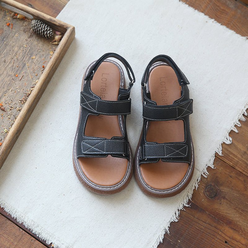 Damemote Strandsko Retro Casual Sandaler