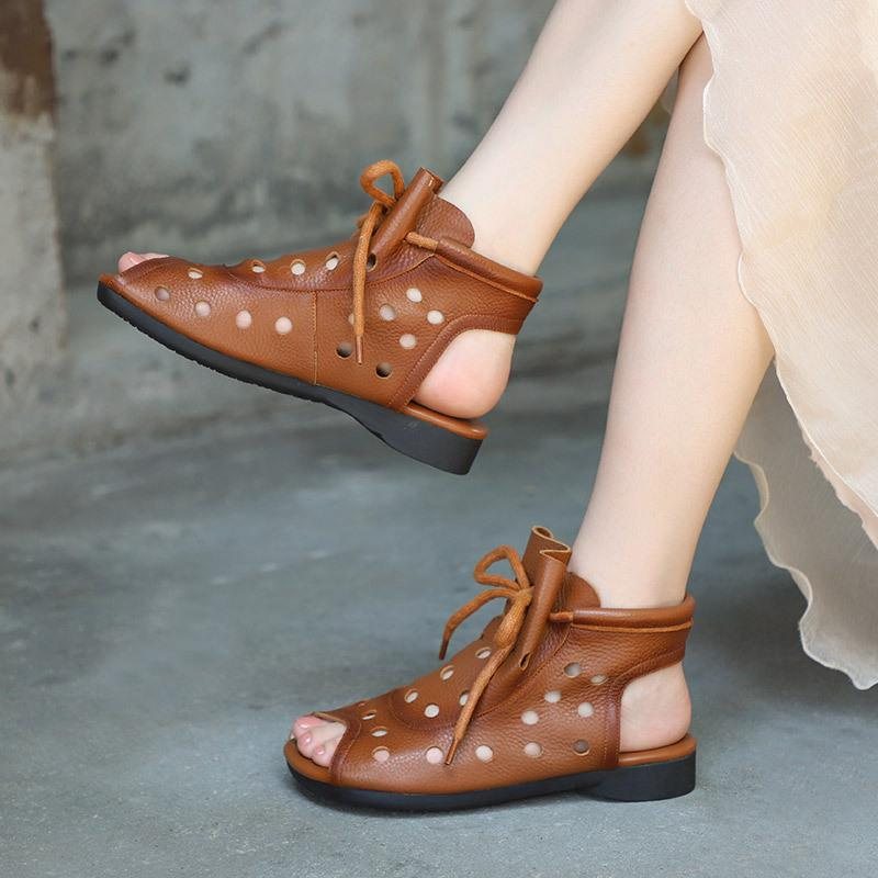 Sommer Kvinner Etniske Hule Sandaler