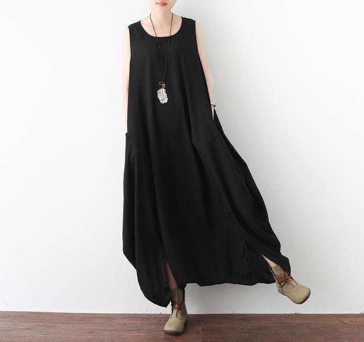 Sommer Stilig Løse Stropper Chiffon Hengende Jumpsuit