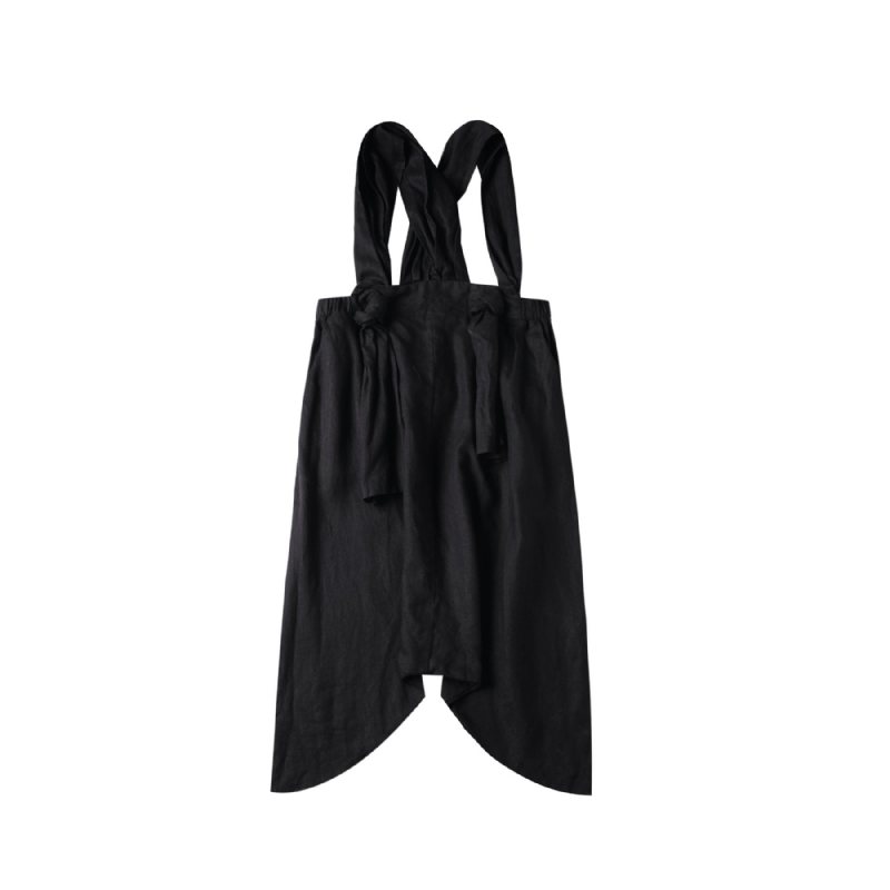 Vår Høst Retro Løs Lin Casual Harem Jumpsuit
