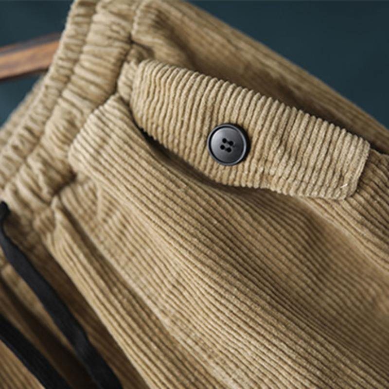 2022 Høst Harem Corduroy Bukser