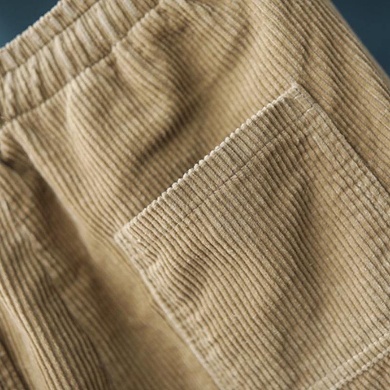 2022 Høst Harem Corduroy Bukser