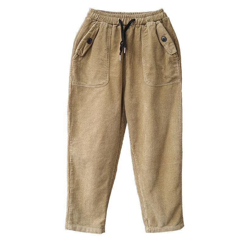2022 Høst Harem Corduroy Bukser