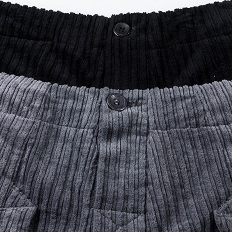 Bloomers Corduroy-bukser Med Store Lommer