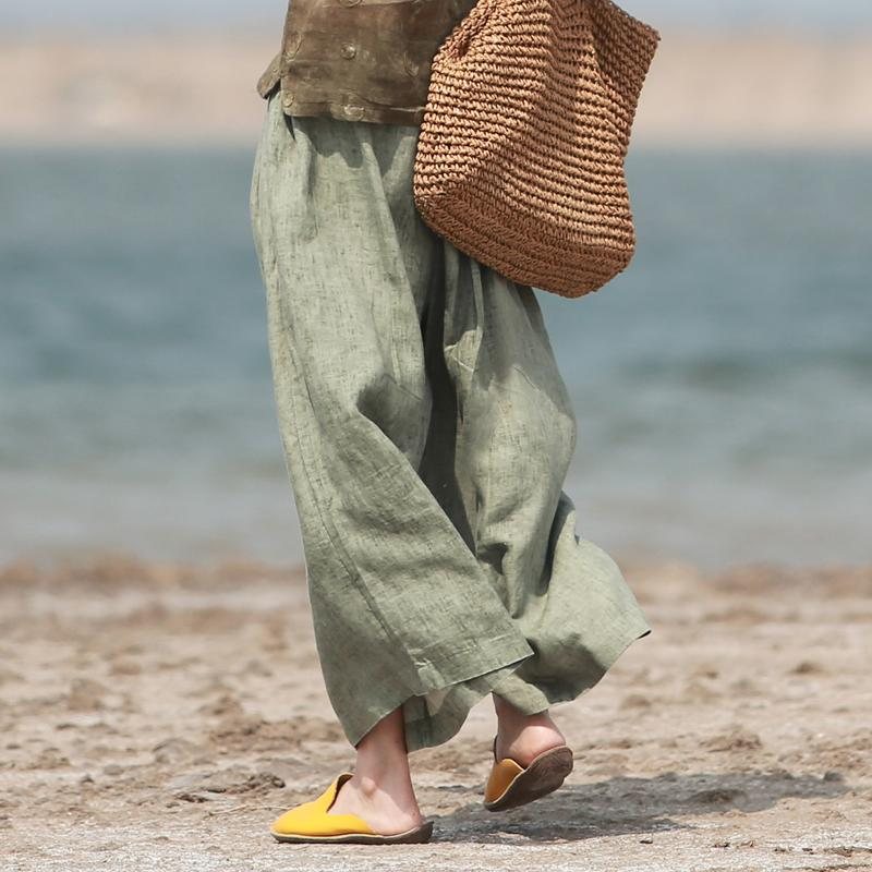 Dame Sommer Linbukser Løs