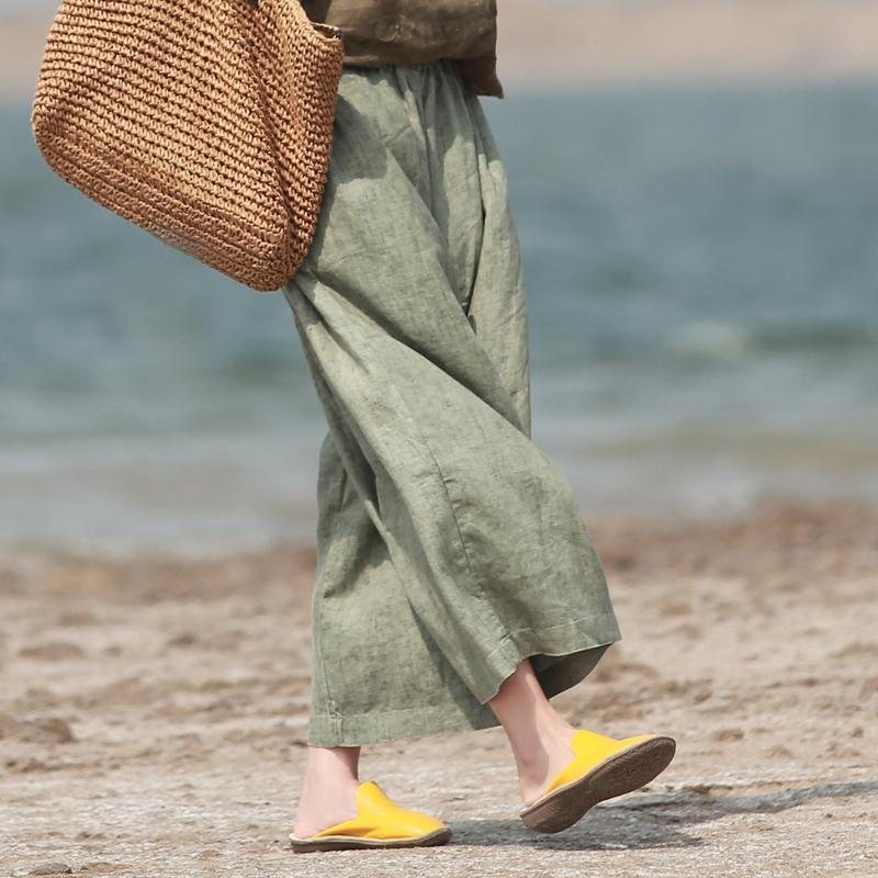 Dame linbukser Beach Loun Pant