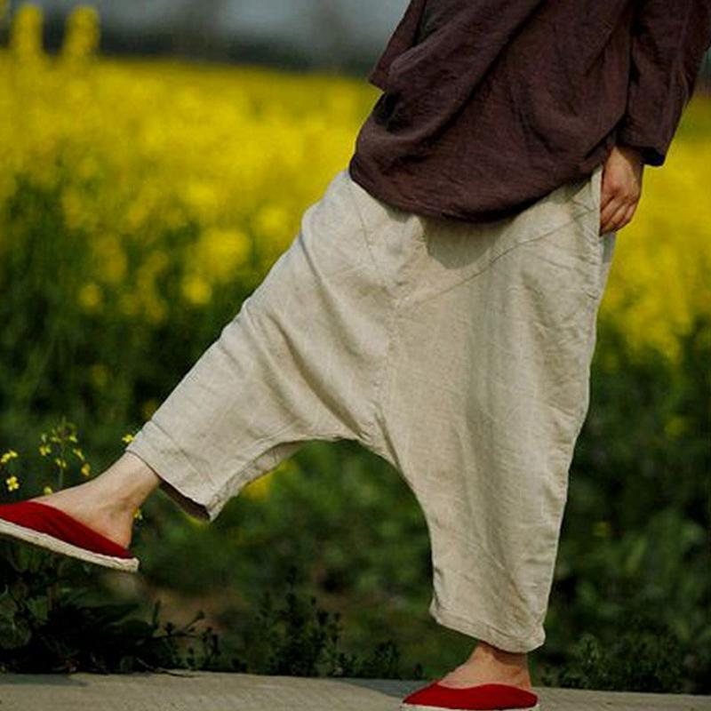 Løse Casual Dame Lin Cross-pants