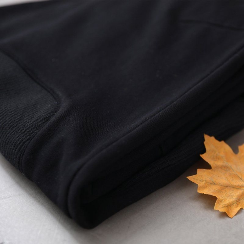 Solid Pactchwork-bukse Med Lommer