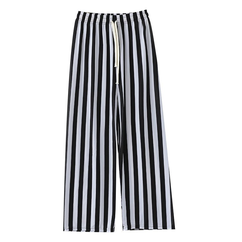 Summer Retro Fashion Printed Is Silk Cotton Harem Pants