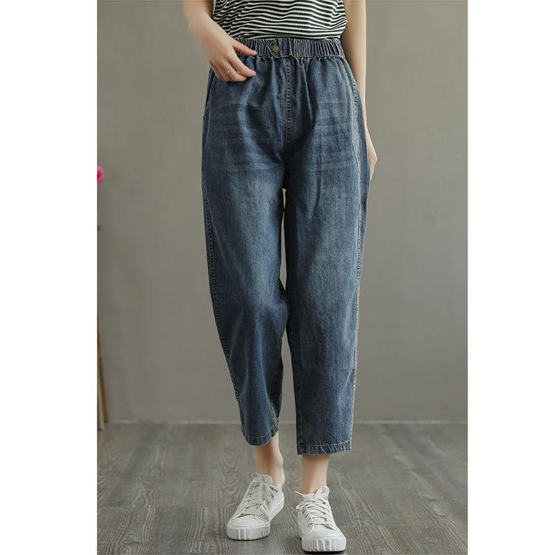 Sommer Tynne Løse Denim Jeans