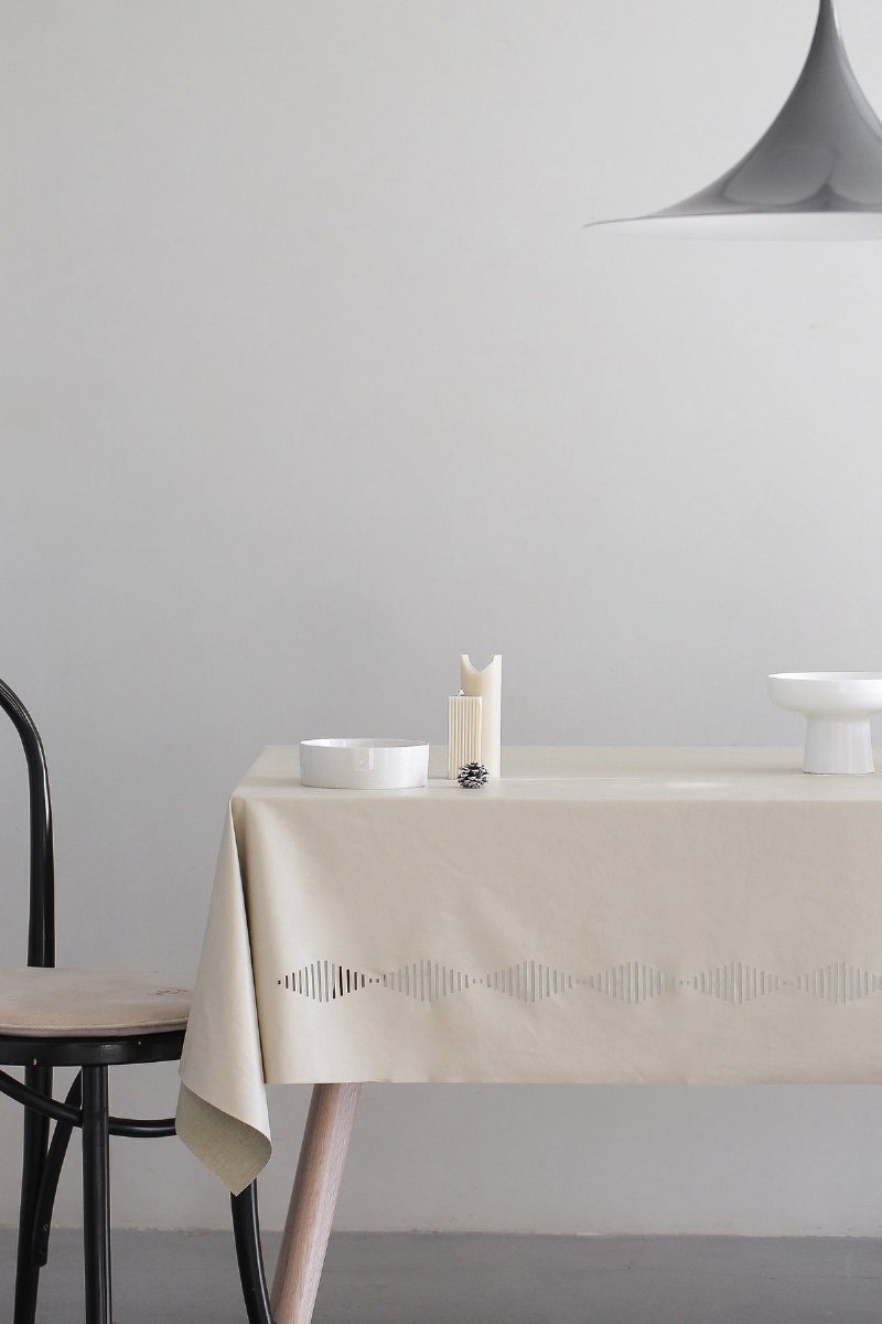 Nordic Leather Vaskbar Vanntett Duk