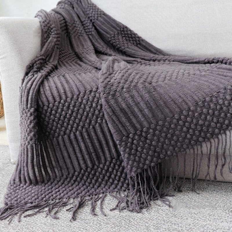 Nordic Solid Color Sofa Dusk Teppe | Hjemmedekorasjon
