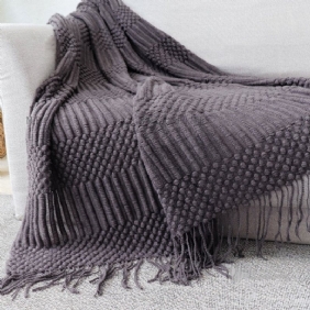 Nordic Solid Color Sofa Dusk Teppe | Hjemmedekorasjon