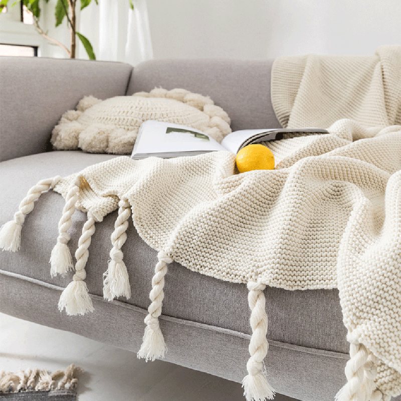 Nordic Style Sofateppe Fritid | Hjemmedekorasjon