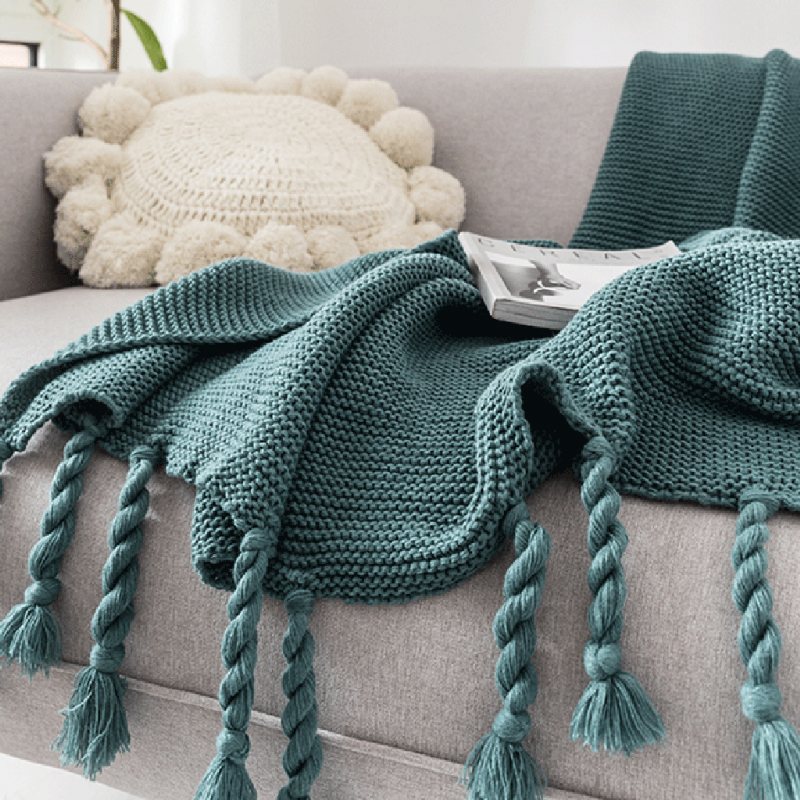 Nordic Style Sofateppe Fritid | Hjemmedekorasjon