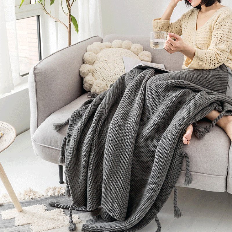 Nordic Style Sofateppe Fritid | Hjemmedekorasjon