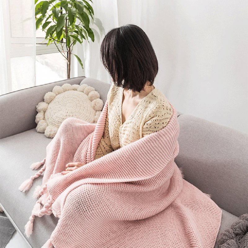 Nordic Style Sofateppe Fritid | Hjemmedekorasjon