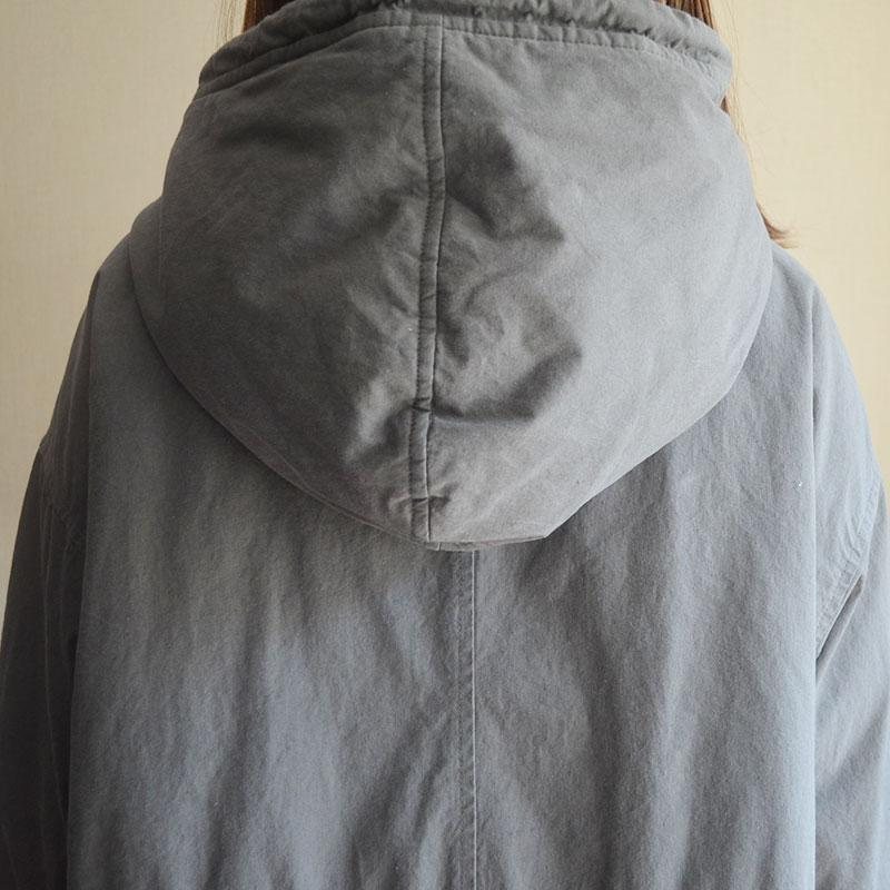 Bomull Dame Casual Hette Dame Vinterjakke