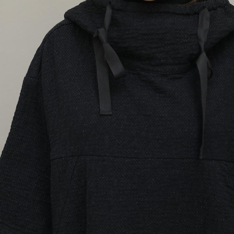 Høst Vinter Løs Bomull Lin Thickening Pullover Jakke