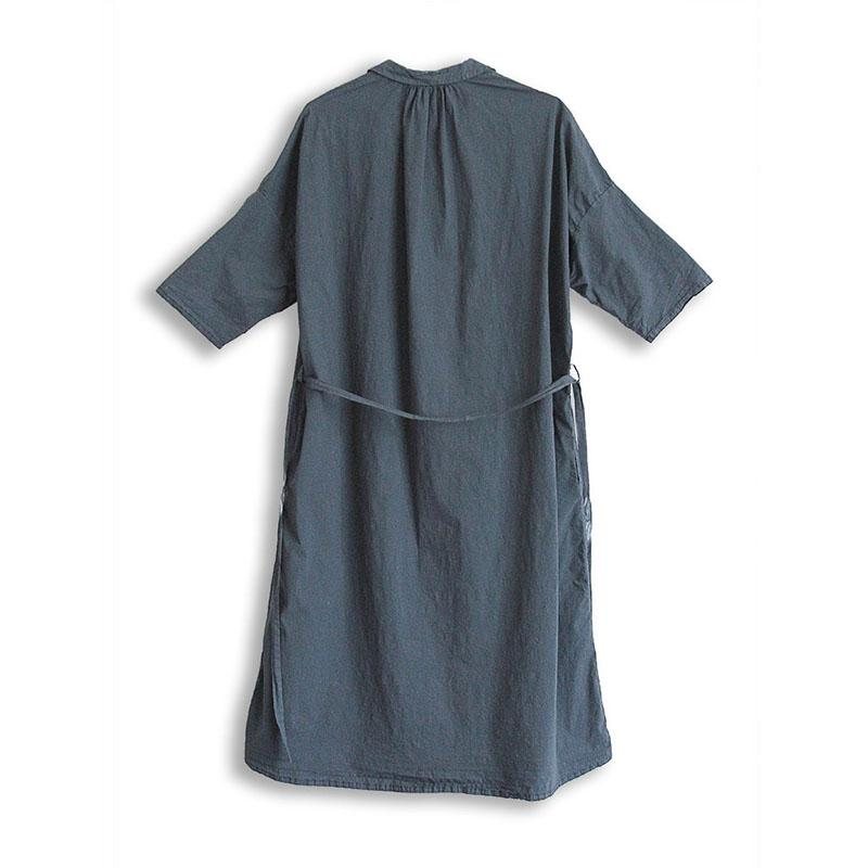 Vår Høst Kvinner Retro Enkel-breasted Tynn Vindfrakk