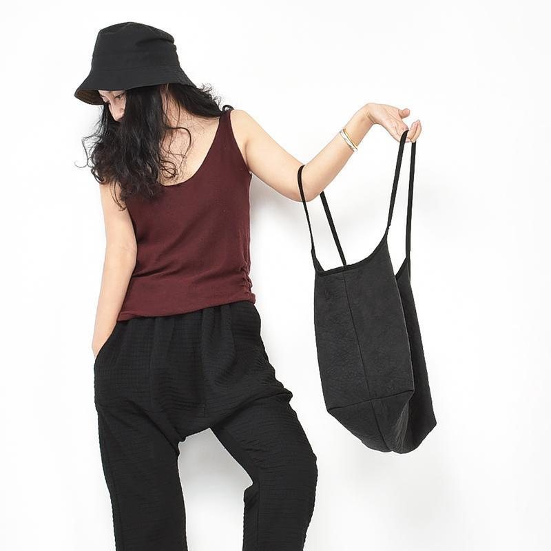 Suede Retro Wild Canvas Skulderveske