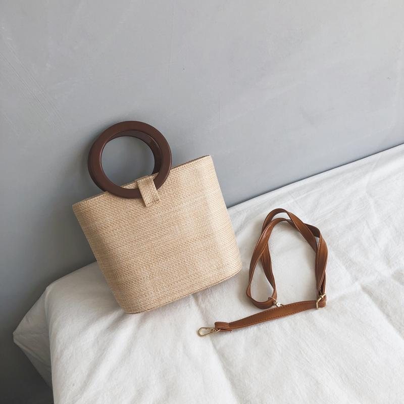 Vintage Håndvesker Mori Crossbody Buns Strandveske