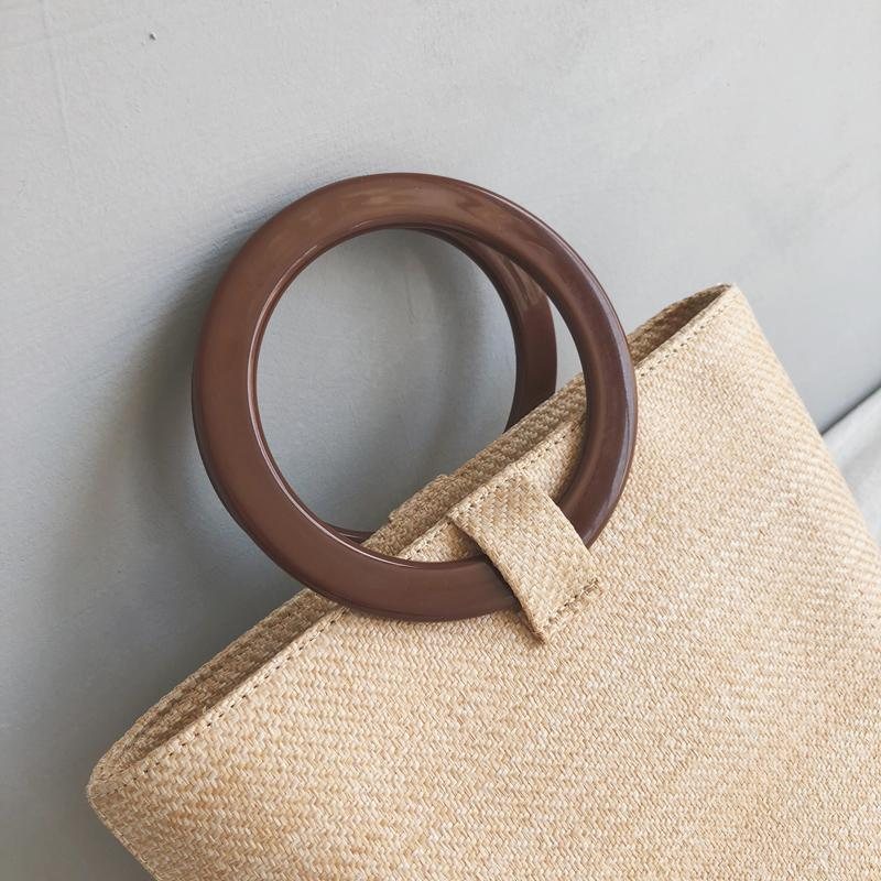 Vintage Håndvesker Mori Crossbody Buns Strandveske