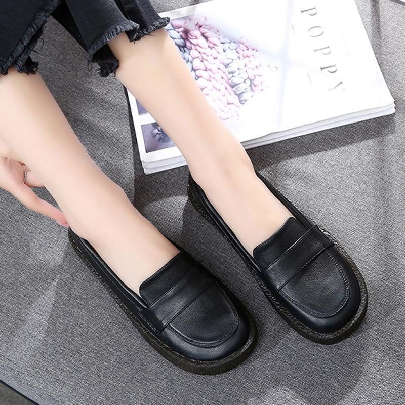Dame Myke Komfortable Flats Fritidssko 34-43