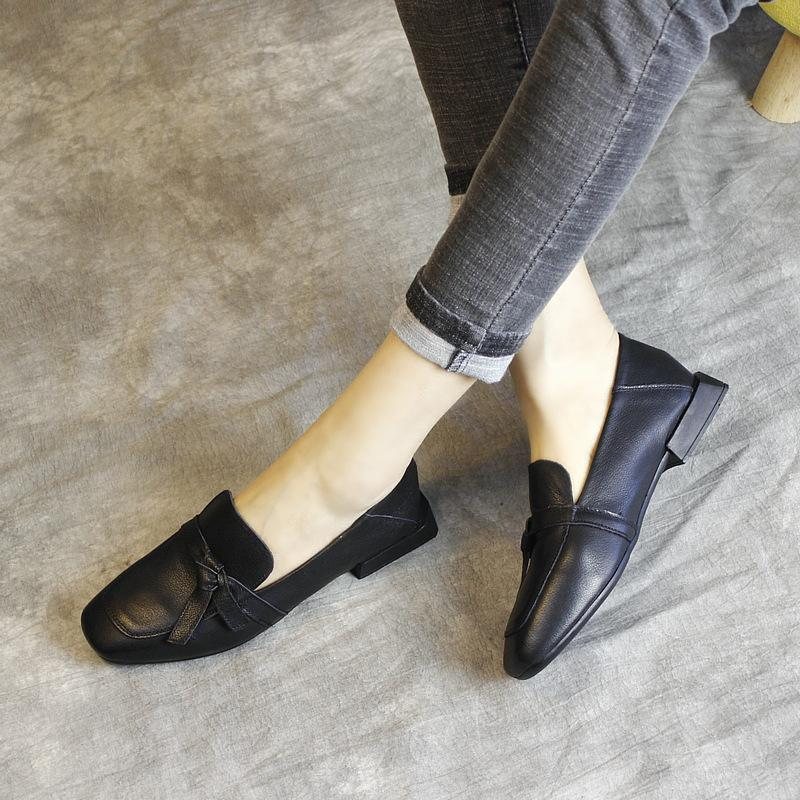 Fashion Simple Slip-on Casual Sko