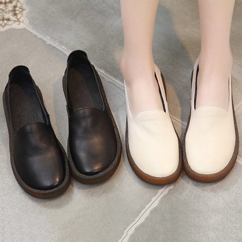 Slip-on Casual Sko I Skinn