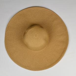 Vår Sommer Dame Strå Strandhatt Solhatt
